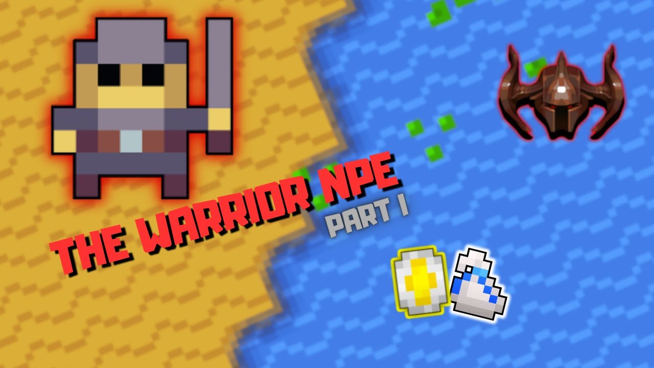 Valor Rotmg | The Warrior NPE pt. 1