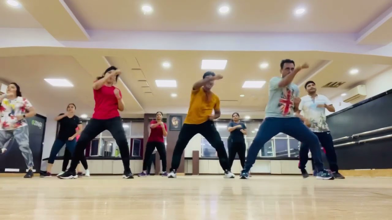 dope shope zumba dance