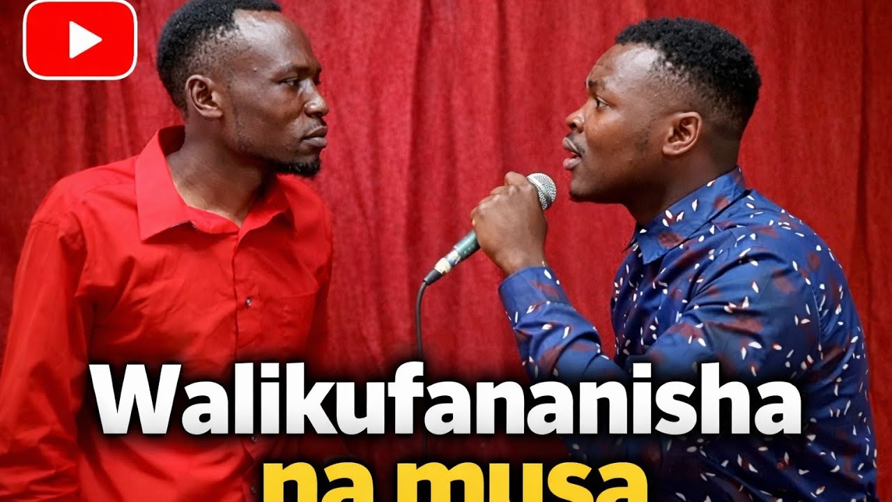 WALIKUFANANISHA NA MUSA // AMENIONA // JUBILEE (Covered by) (Min EsauTosh_Min HenryTheBand)
