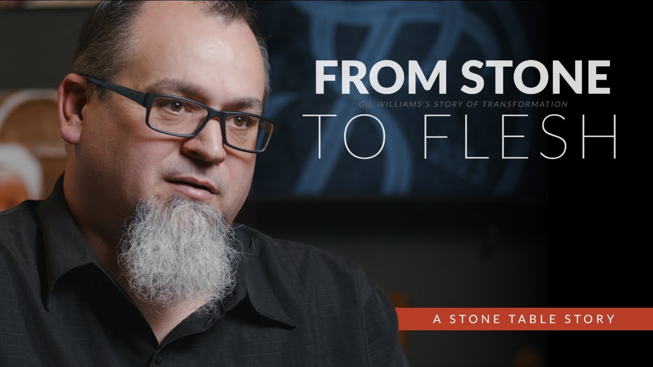 From Stone to Flesh | Gil Williams Story of Transformation