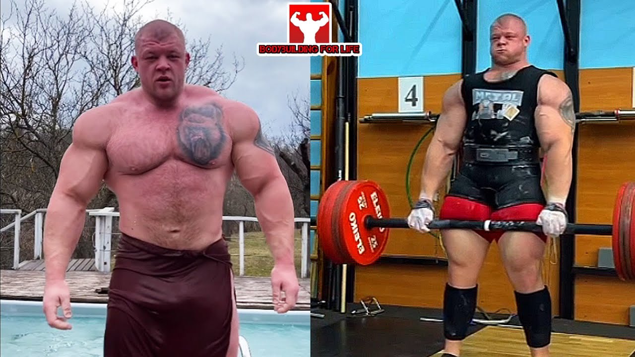 Real Life Giant From Ukraine Pavlo Nakonechnyy 170 kg