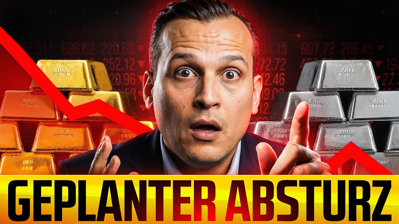 ENTHÜLLT: Banken crashen Silber um 36% – um ihre Shorts zu retten!