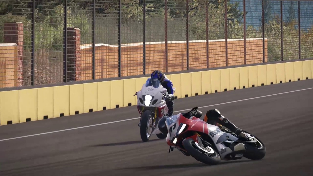 RIDE 2 CRASH COMPILATION