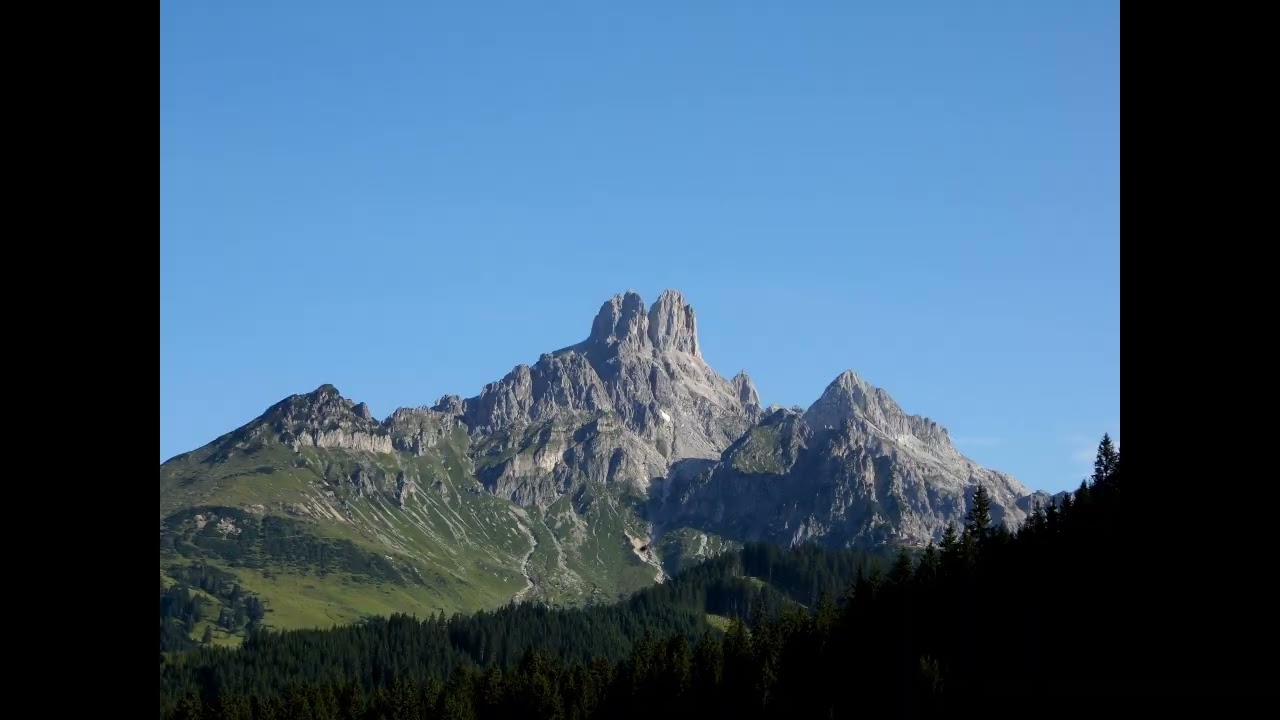 Naturschönheiten bei Filzmoos in Österreich