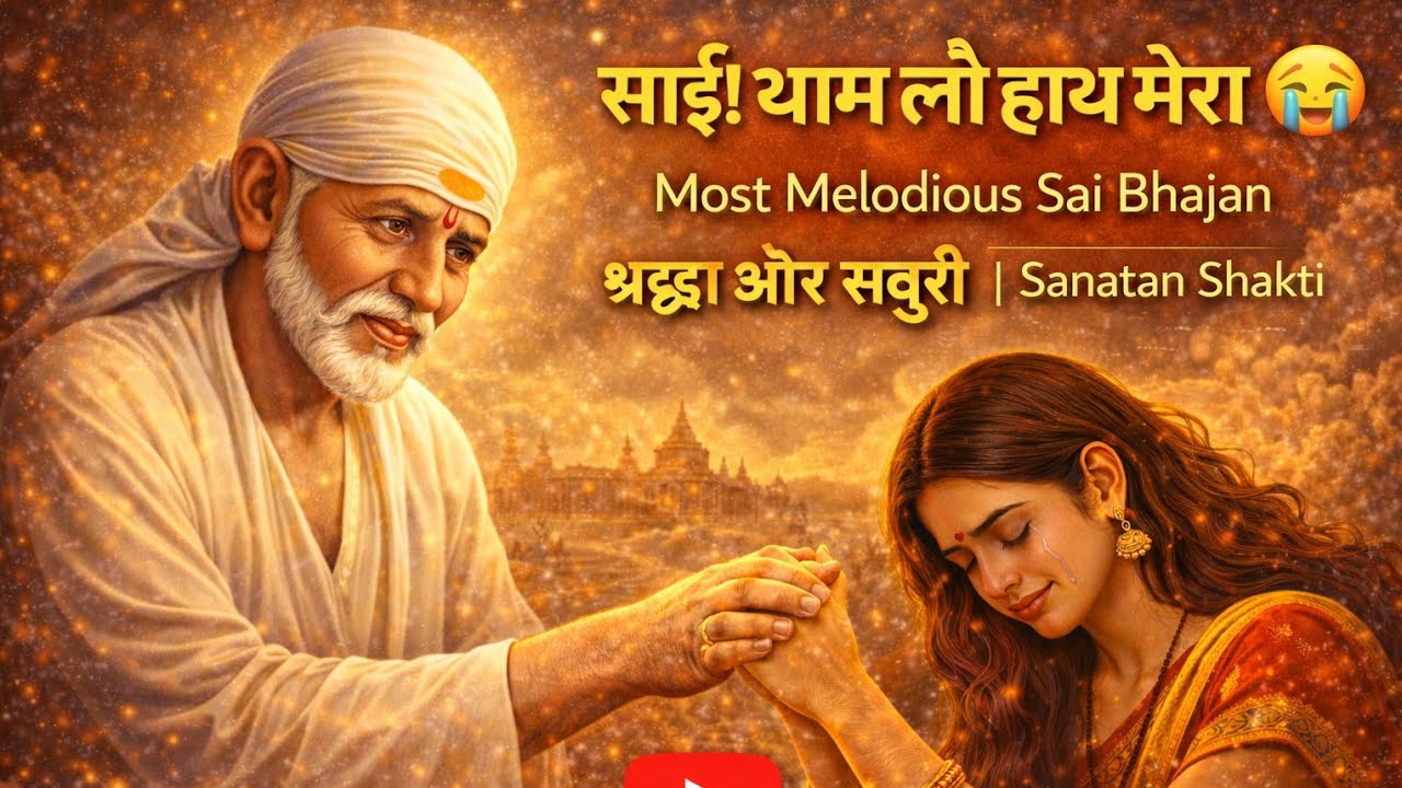 साईं! थाम लो हाथ मेरा 😭 | Most Melodious Sai Bhajan | श्रद्धा और सबुरी | Sanatan Shakti