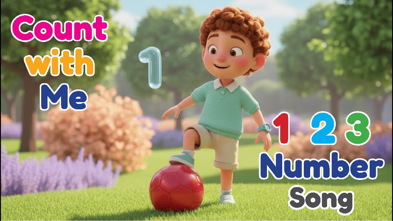 Count With Me One Two Three | Numbers Song for Kids | Counting Song for Kids | Cocomello TV