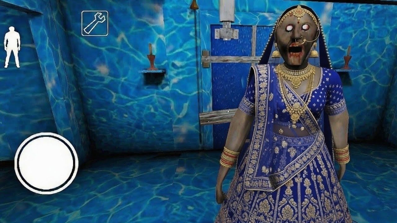 Granny Game Horror Escape Gameplay | Granny In Underwater House Ep 58
