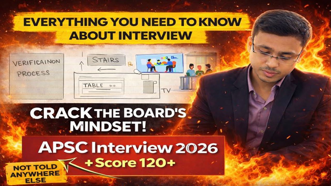 Score 120+ in APSC Interview || Nobody Will Tell You This || Mind Map Education