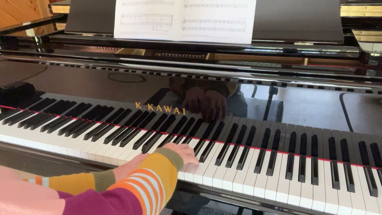 Criss Cross by Florence B. Price  |  RCM piano repertoire Preparatory A  |  Celebration Series 2022