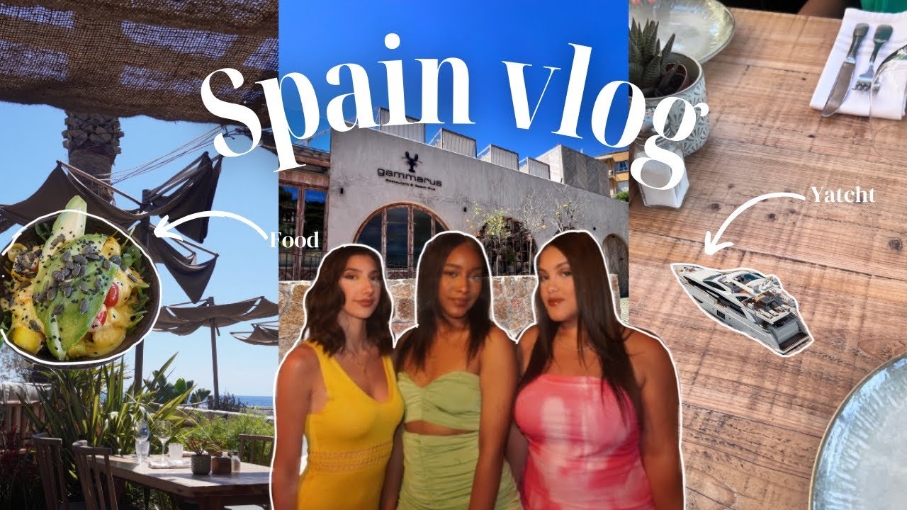 VLOG ESPAGNE • QUELQUES MOMENTS AVEC NOUS