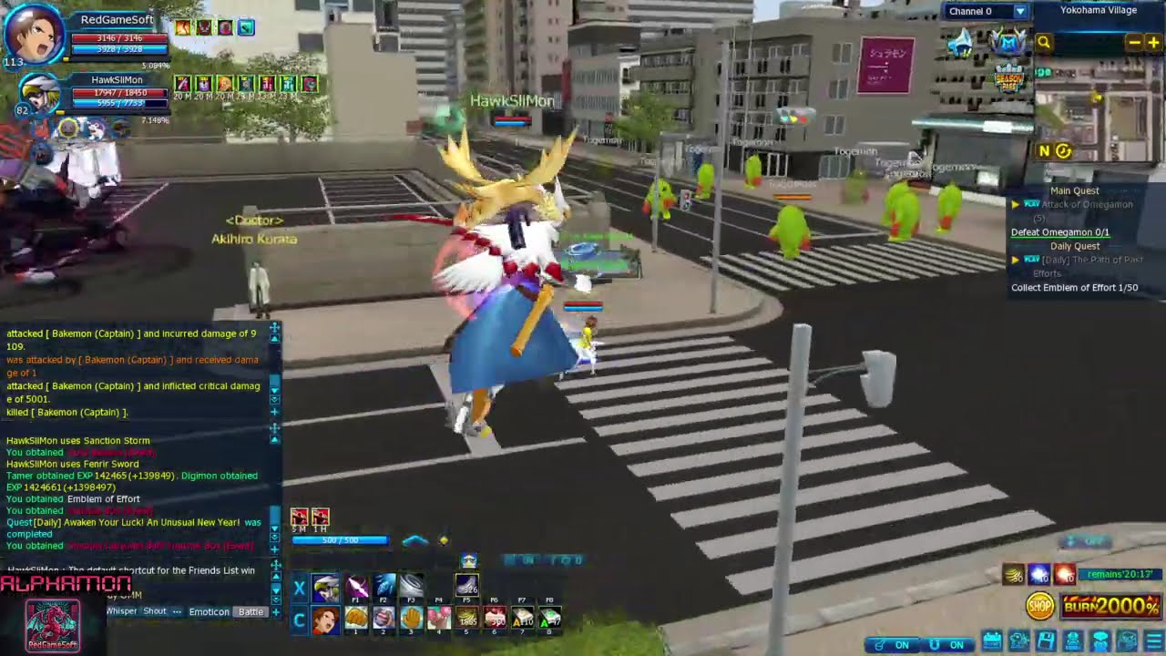 063 - Digimon Masters Online | Yeni Seri | TR