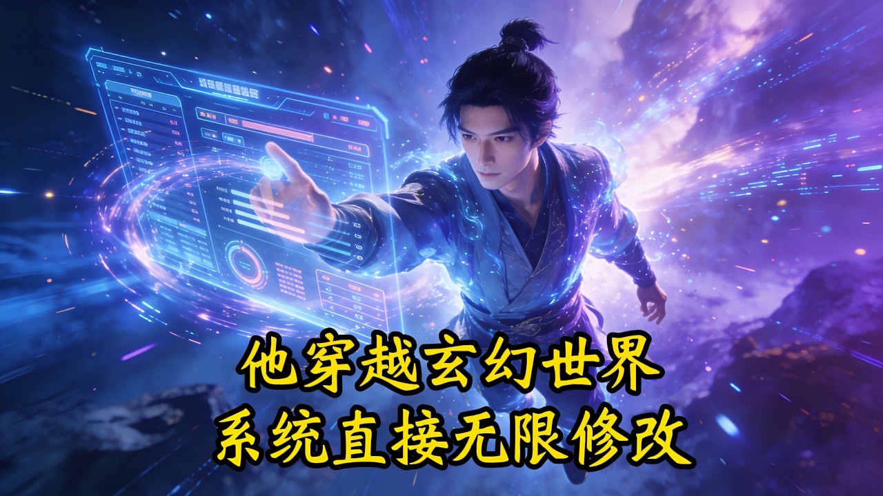 《叫你穿越，沒讓你直接開掛！》他穿越玄幻世界，系统直接无限修改！#完结小说#玄幻小說#玄幻修仙#玄幻文#修仙文#系統小說#小說推薦#修仙#逆襲小說#重生#逆襲#漫畫推薦#系統小說#古風小說#穿越文