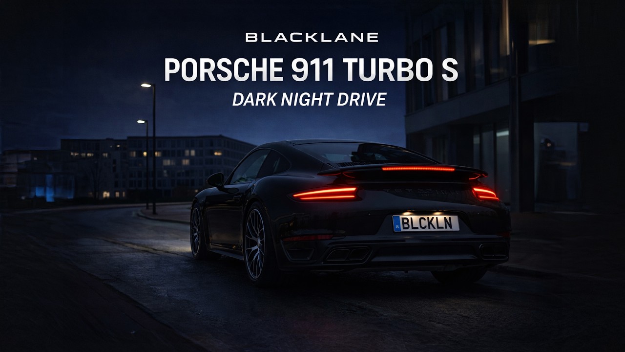 Porsche 911 – HOLD THE LINE 🔥 Dark Car Phonk | Night Drive Music