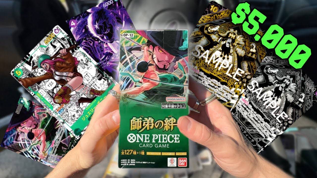 Opening my DREAM One-Piece Box on my Lunch Break! #onepiece