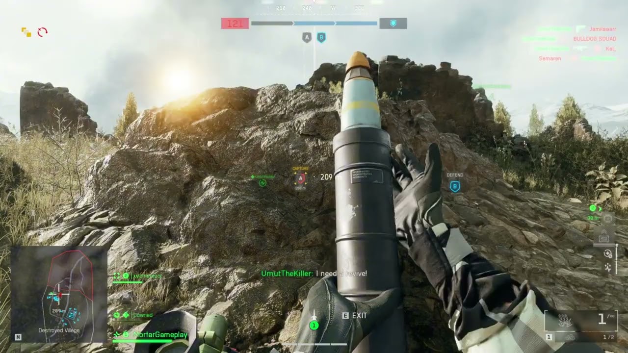 Battlefield 6 – Mortar Gameplay #2 – Rise of the Artillery
