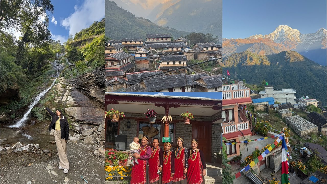 Ghandruk trip with family ❤️🥰