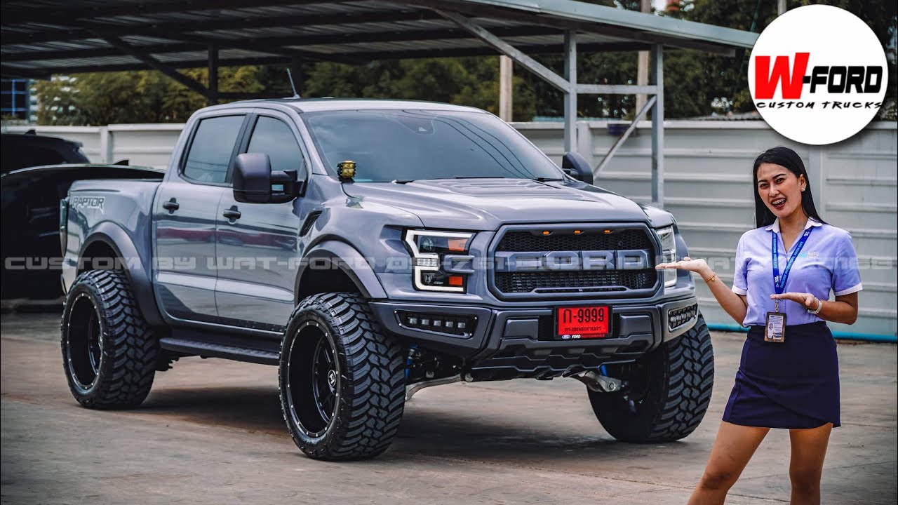 EP173-ฟอร์ด Ranger Raptor 🛠 แปลงหน้า F150 เมกา 🇺🇸โหดจัด ล้อ 22 นิ้ว hostile จัดทรงหล่อ by watford
