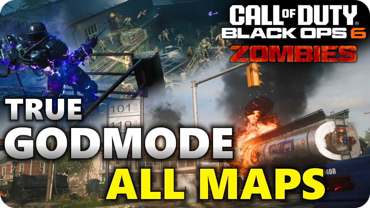 BO6 Zombies Glitches; EASY TRUE GODMODE - ALL MAPS - Black Ops 6 Zombies Glitches