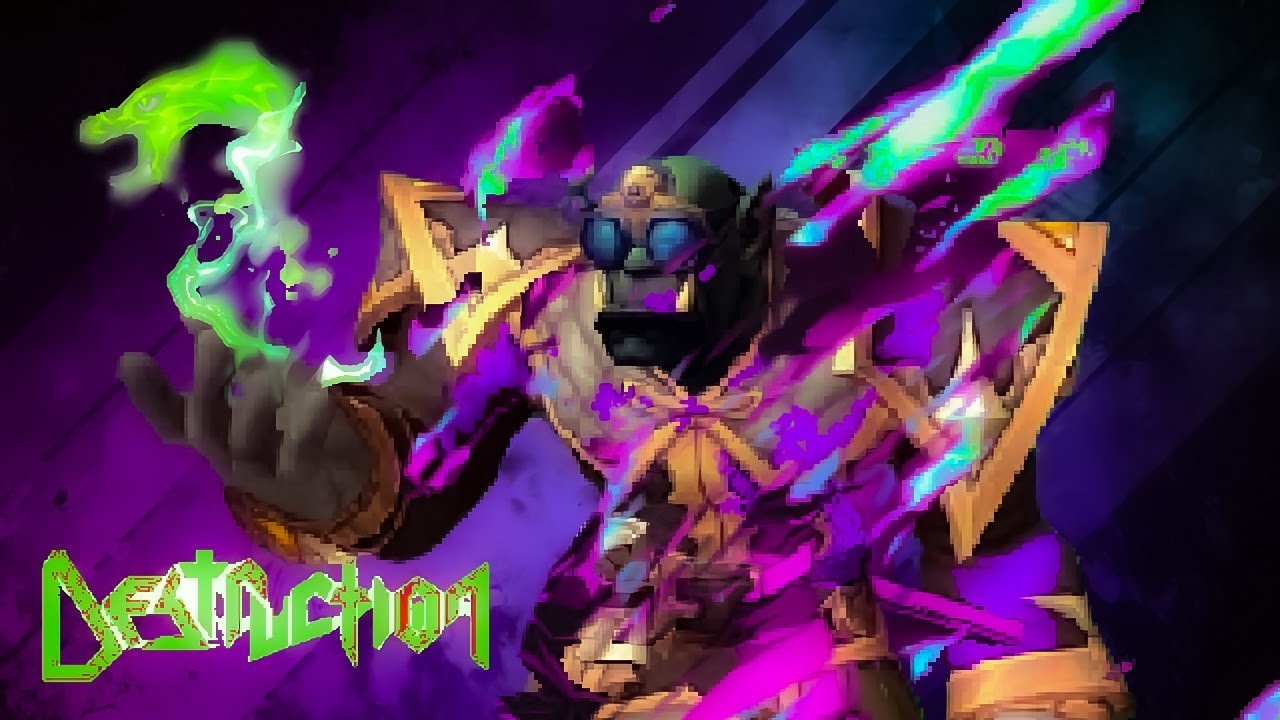 The War Within Destruction Warlock Diabolist PvP MONTAGE