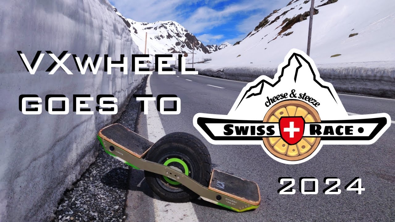 Failed the Cheese jump  - VXwheel joins Swiss Race 2024 EOL