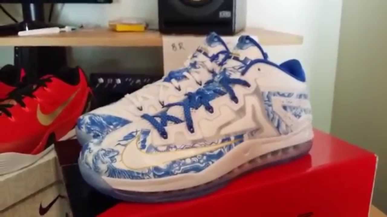 Lebron 11 low china pack
