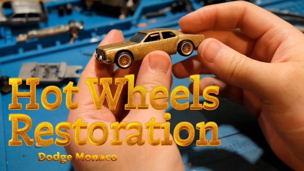 Hot Wheels Restoration - Dodge Monaco
