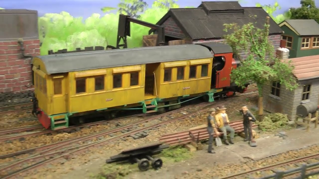 Narrow Gauge South-West Model Railway Exhibition (2014), Shepton Mallet, Somerset (UK) - 15/02/2014.