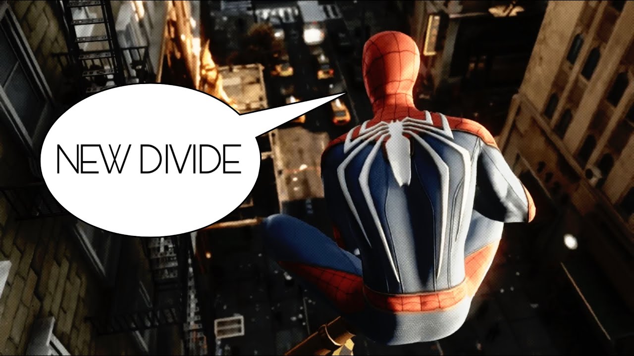 Spiderman PS4 - New Divide (Linkin Park)
