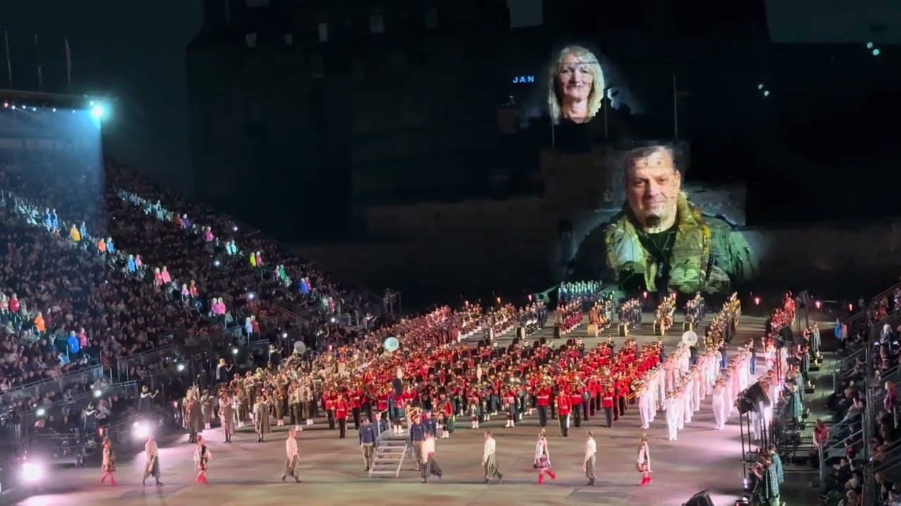 Edinburgh Military Tattoo 2025 - The Heroes who made us