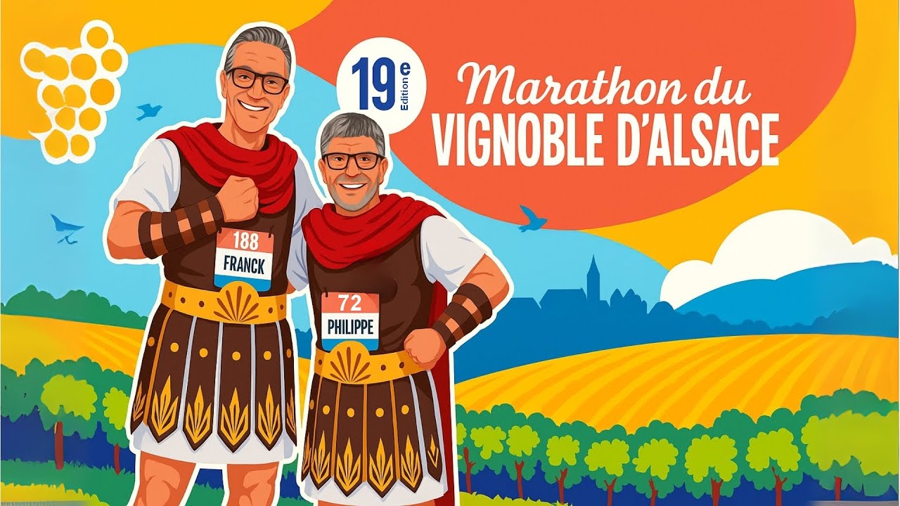 Marathon du Vignoble d'Alsace,  Juin 2025