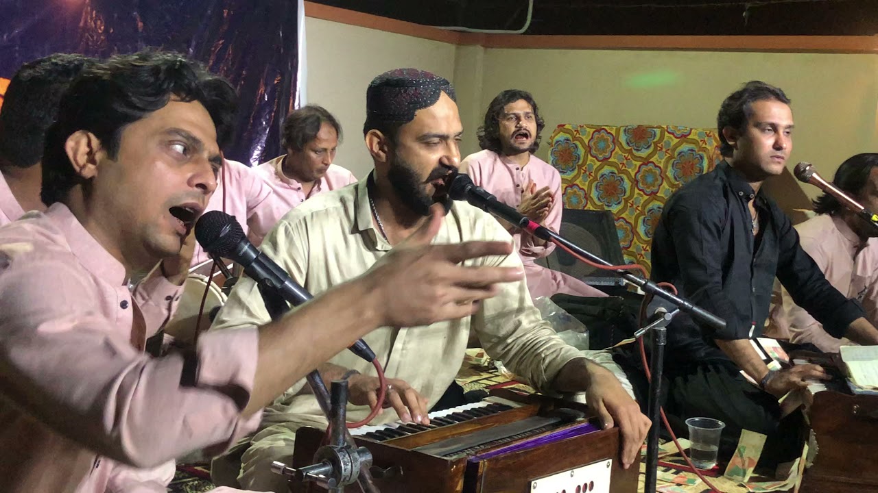 Yaar Ko Hamne Ja Baja ... Saqib Ali Taji .Haji Asim Ali Taji .. Sufi Qawwali..Taji. Brothers