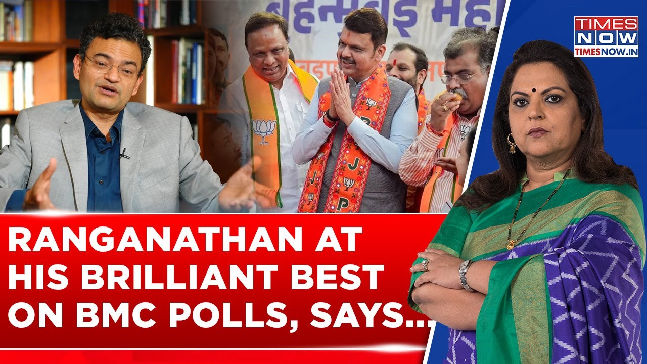 Anand Ranganathan’s Razor-Sharp Take On 2026 BMC Polls, Epic Takedown Leaves Panel Stunned! Watch