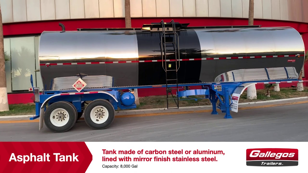 Asphalt Tank  |  Gallegos Trailers&reg;