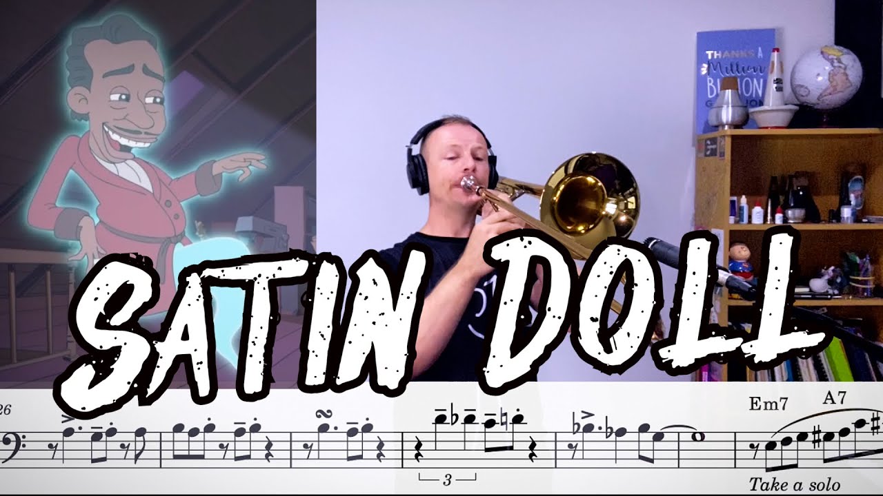 Satin Doll - Trombone Play Along
