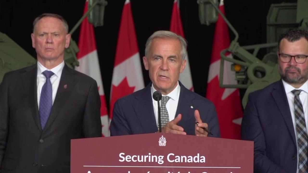 LIVE: Defending Canada. Building Canada. &bull; EN DIRECT : D&eacute;fendre le Canada. B&acirc;tir le Canada.