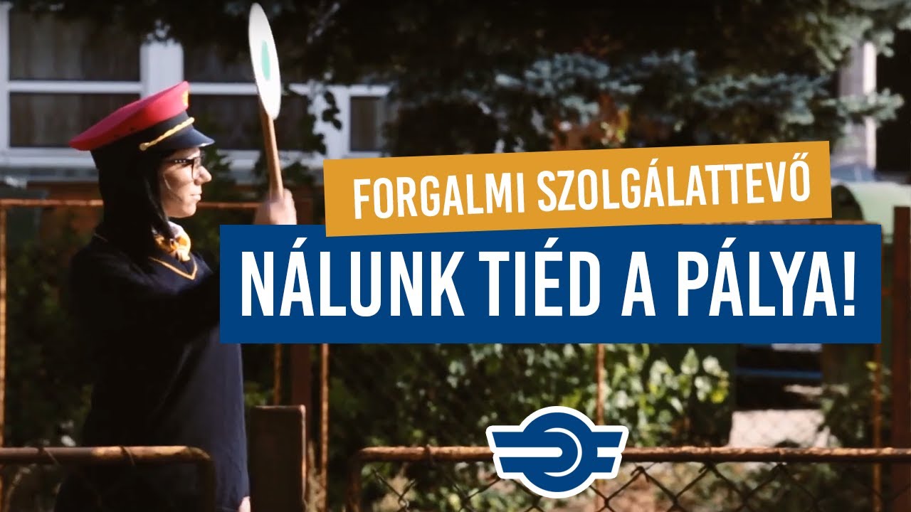 Forgalmi szolgálattevő - Nálunk tiéd a pálya!