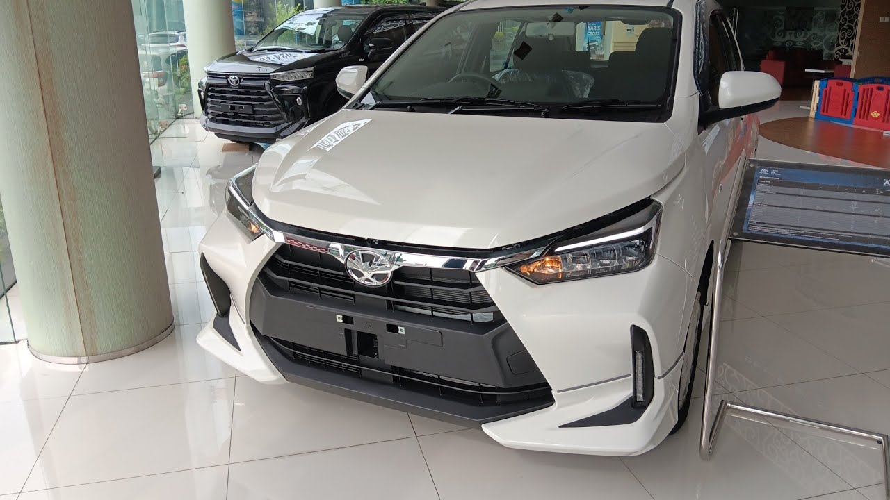 In depth tour Toyota All New Agya G Stylix CVT 2025 Indonesia