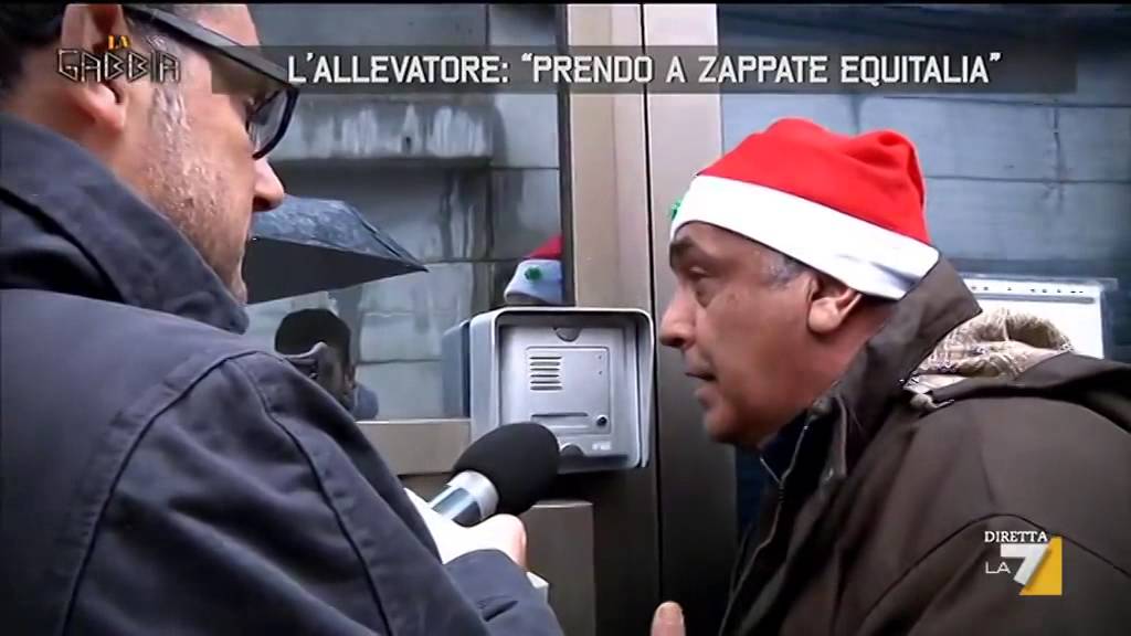 L'allevatore: prendo a zappate Equitalia