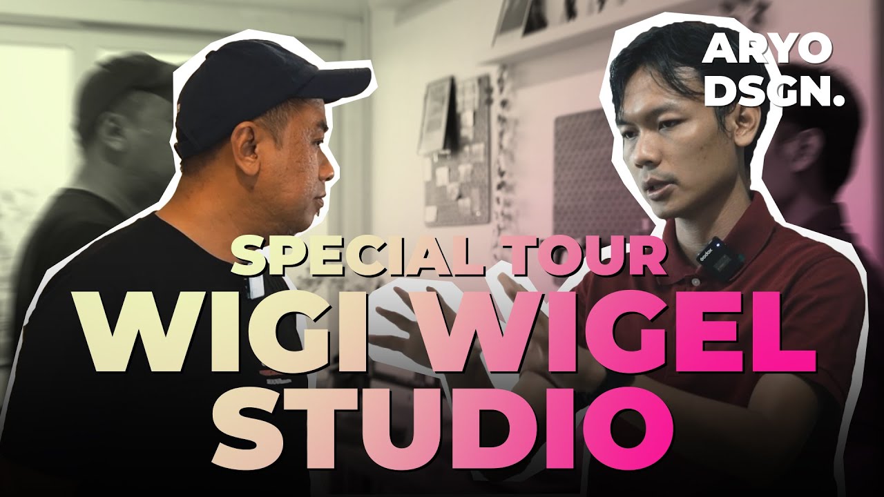 STUDIO TOUR : WIGI WIGEL STUDIO (PART 3) - SALAH SATU STUDIO DESIGN GRAFIS TERBESAR DI JOGJA ⁉️