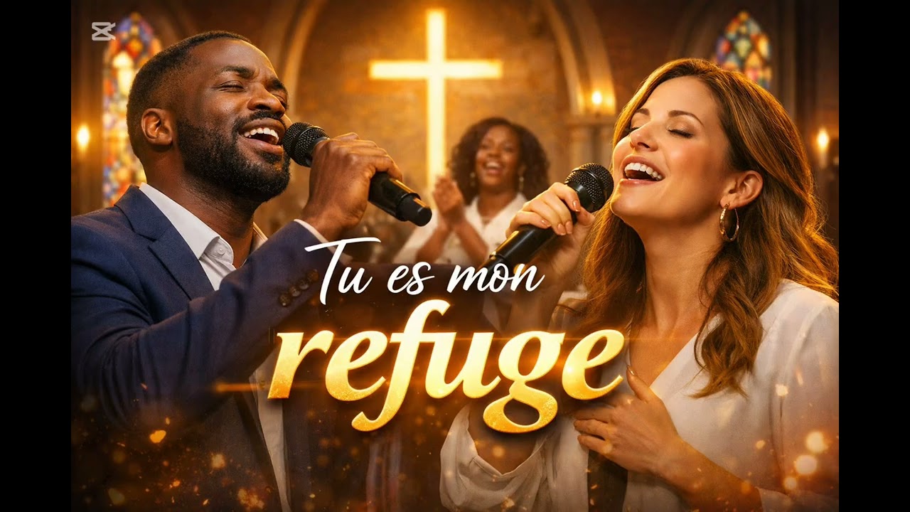 Tu es mon refuges #blessed #christianmusic #gospelmusic #holyspirit #amen 