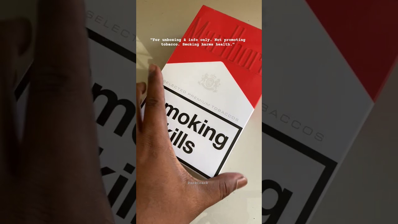 Marlboro Red Switzerland | Selected Premium Tobaccos. #cigarette #Marlboro #Tobaccos #switzerland