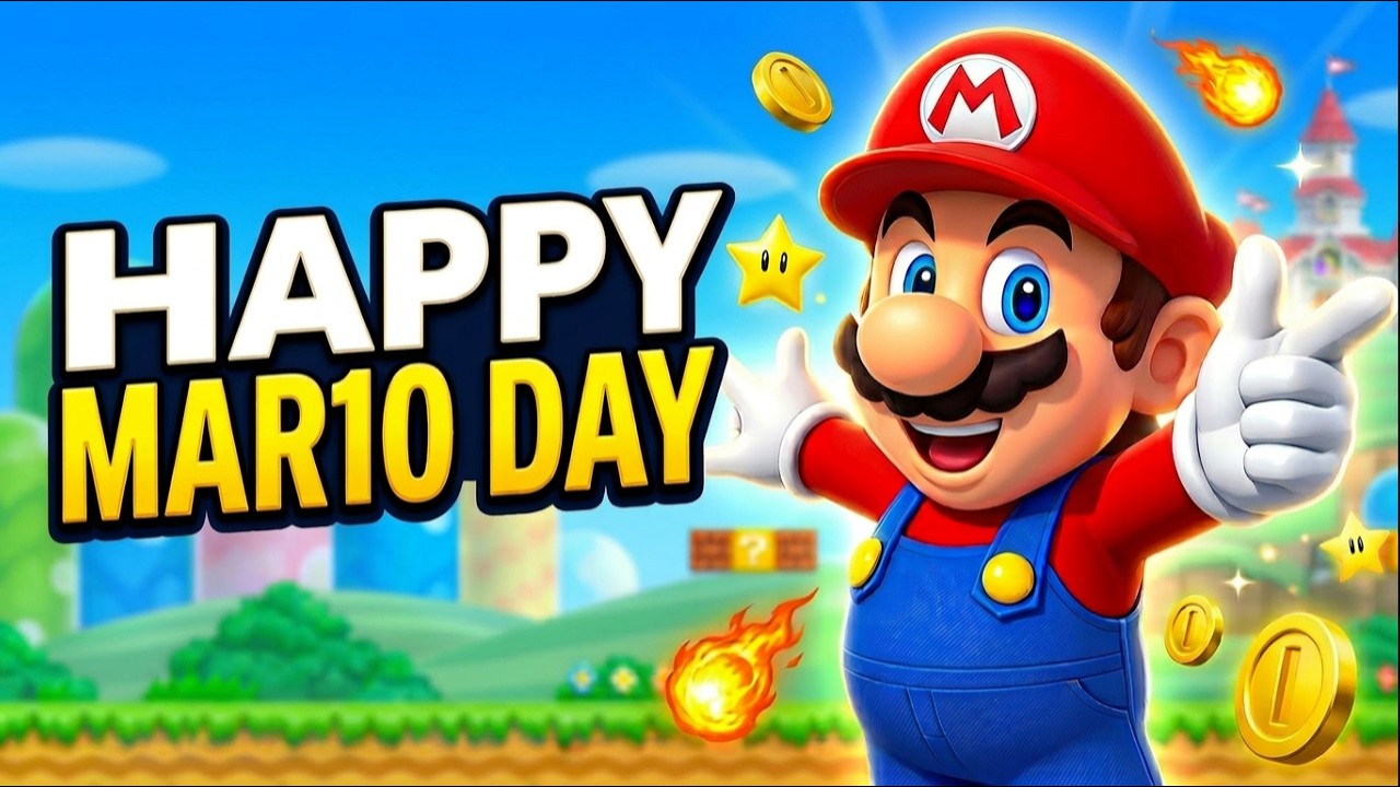 HAPPY MAR10 day, come and play #fyp