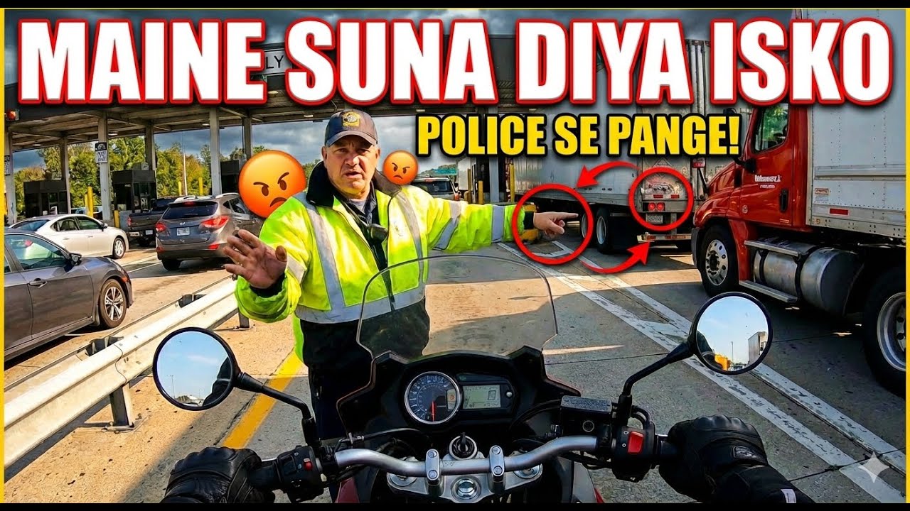 TOLL PLAZA FIGHT! 😡 Biker vs Staff - Forced U-Turn for Bike Lane? | Panvel to Kanyakumari Part 2