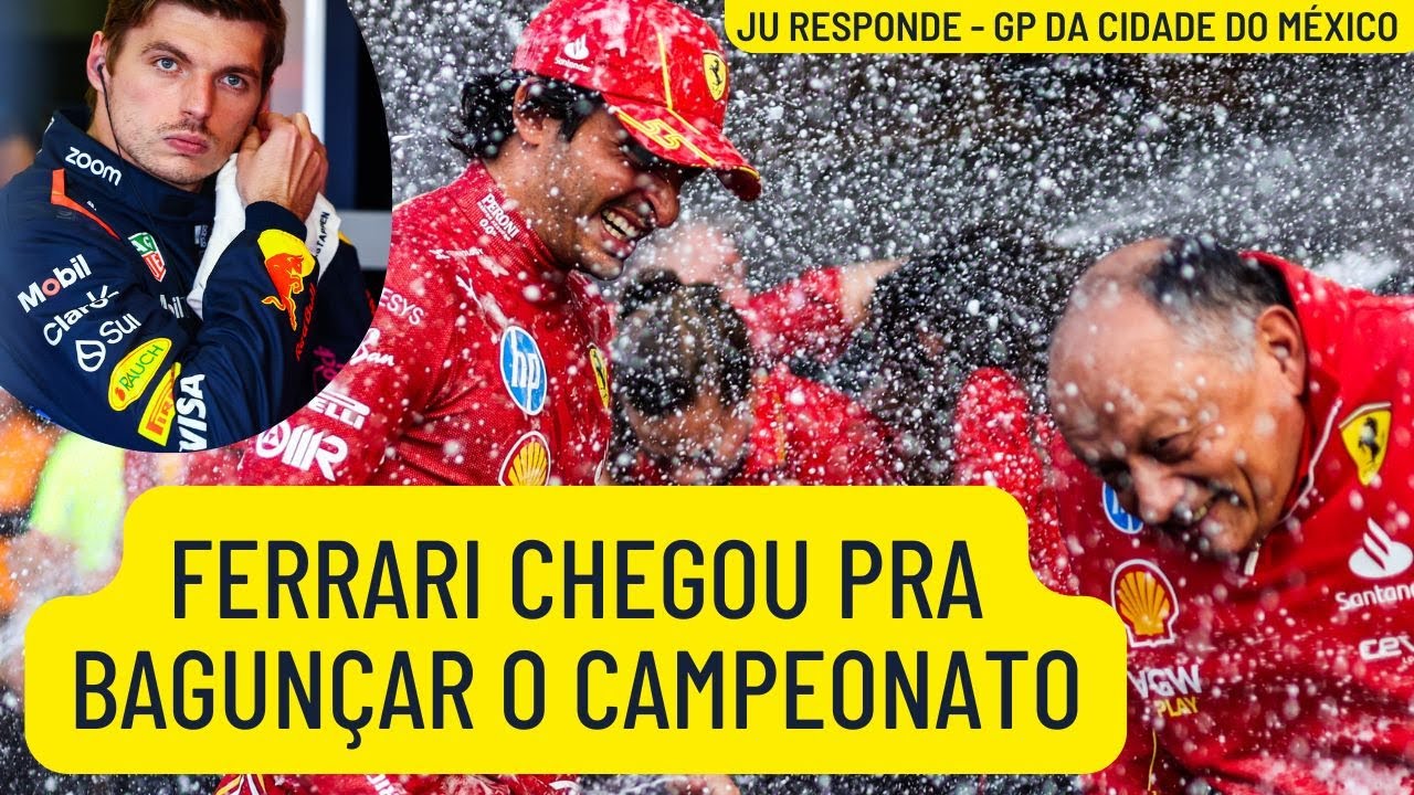 F1: Como ter a Ferrari na disputa complica a vida de Norris e as punições de Verstappen