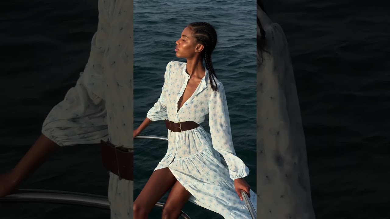 GERBERA DRESS #YVON #YVONTHELABEL #FASHION #OOTD