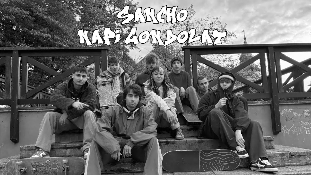 Sancho - Napi gondolat (Official Music Video)