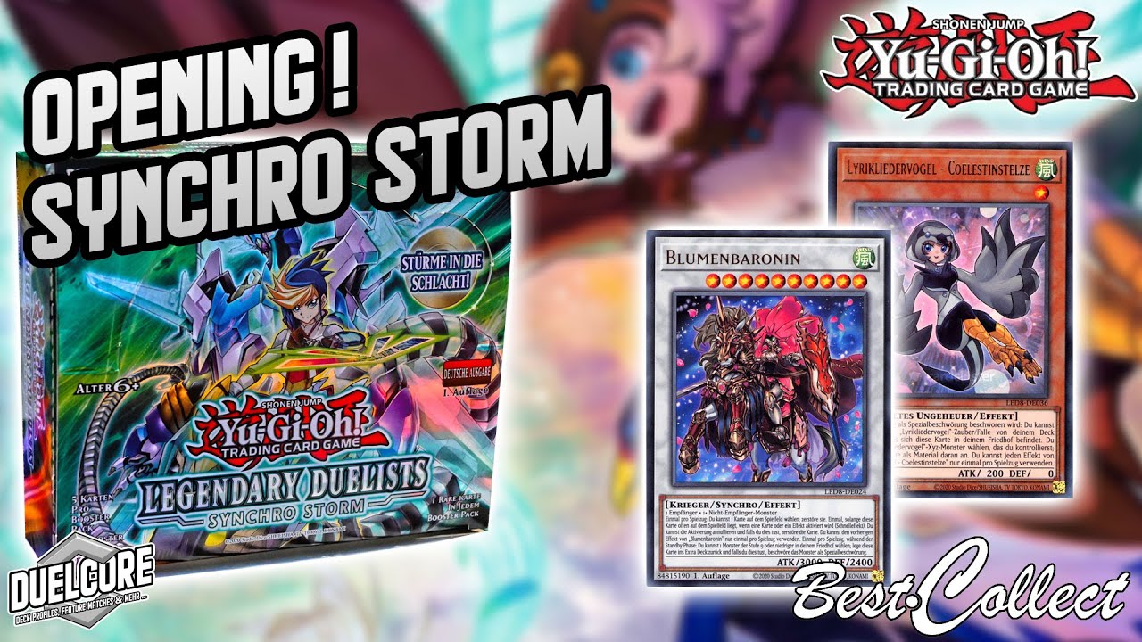YuGiOh! LEGENDARY DUELIST: SYNCHRO STORM | Die Vögel wurden erhört | Display Opening | November 2021