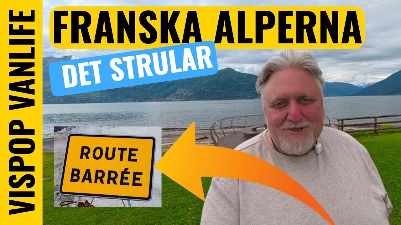 S4:E18 - Det bråkar för mig i Franska Alperna.