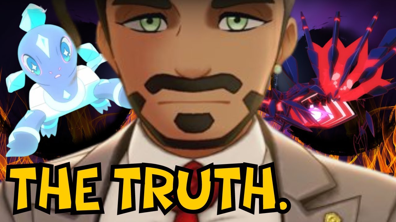 Chairman Rose's DARKEST Secret: He's USING Terapagos! - Pokemon S/V Theory