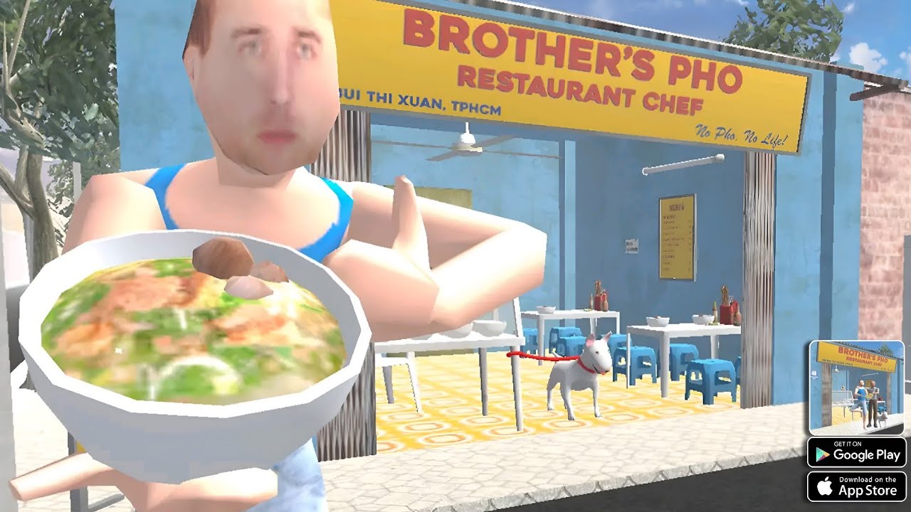 Brother's Pho Restaurant Chef (ранний доступ) Android Gameplay